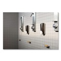 Hand Soaps | Dial Professional DIA 03922 5.1 in. x 4 in. x 12.3 in. 1 Liter Manual Liquid Dispenser - Smoke image number 7