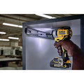 Impact Drivers | Factory Reconditioned Dewalt DCF809C2R ATOMIC 20V MAX Brushless Lithium-Ion Compact 1/4 in. Cordless Impact Driver Kit (1.3 Ah) image number 6