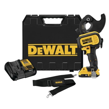 Factory Reconditioned Dewalt 20V MAX Lithium-Ion Cordless ACSR Cable Cutting Tool Kit (2 Ah)