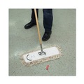 Office Jansan | Boardwalk BWK1318 18 in. x 5 in. Industrial Hygrade Cotton Dust Mop Head - White image number 6