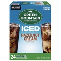 Bulk Savings Pricing 1 | Green Mountain Coffee 5000359624 Brew Over Ice Coffee K-Cups - Hazelnut Cream (24/Box) image number 0