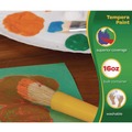 Arts & Crafts Supplies | Crayola 54-1216-038 16 oz Premier Tempera Paint - Red image number 1