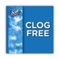 Toilet Paper | Scott 20032 1000 1 Ply Septic Safe Bathroom Tissue - White (20/Pack) image number 10
