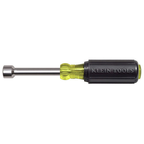 Nut Drivers | Klein Tools 630-1/2M 1/2 in. Magnetic Tip 3 in. Shaft Nut Driver image number 0