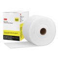 3M 55654W Easy Trap 8 in. x 125 ft. Sweep and Dust Sheets - White (250-Piece/Roll) image number 0