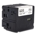 Labels | Brother P-Touch BTAG231 0.47 in. x 13.1 ft. Genuine P-Touch BTAG Label Tapes - Black on White image number 5