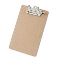 Office Jansan | Saunders 05712 2.5 in. Clip Capacity Recycled Hardboard Archboard Clipboard - Brown image number 0
