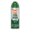 Cleaning & Janitorial Supplies | OFF! 354266 Deep Woods 6-Ounce Dry Insect Repellent Aerosol Spray - Neutral (12/Carton) image number 0