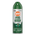 Cleaning & Janitorial Supplies | OFF! 334689 Deep Woods 6-Ounce Dry Insect Repellent Aerosol Spray - Neutral (12/Carton) image number 0