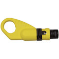 Cable Strippers | Klein Tools VDV110-061 Coaxial/ Radial Cable Crimper/ Punchdown/ Stripper Tool image number 2