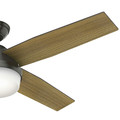 Ceiling Fans | Hunter 59446 52 in. Dempsey with Light Noble Bronze Ceiling Fan with Light and Handheld Remote image number 1