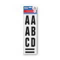 Office & Office Supplies | Cosco 098132 3 in. Tall Numbers and Symbols Peel-and-Stick Letters - Black Characters/White Background image number 0