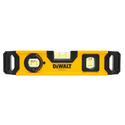 Levels | Dewalt DWHT43003 9 in. Magnetic Torpedo Level image number 0