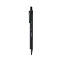  | Universal UNV15520 0.7 mm Fine Retractable Ballpoint Pen - Black (1 Dozen) image number 1
