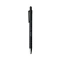 Office Jansan | Universal UNV15520 0.7 mm Fine Retractable Ballpoint Pen - Black (1 Dozen) image number 1