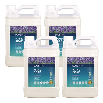 ECOS PRO 1 Gallon Liquid Hand Soap - Lavender (4/Carton)