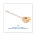 Cleaning Brushes | Boardwalk BWK6217 5 in. x 4-1/2 in. Tampico Toilet Bowl Brush image number 3