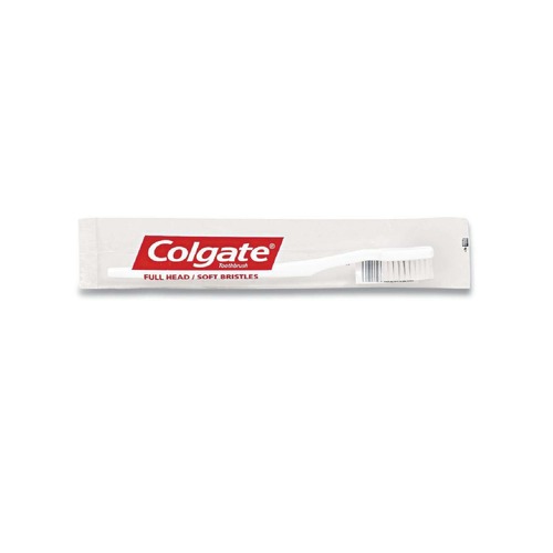 Cleaning & Janitorial Supplies | Colgate-Palmolive Co. 61034595 Cello Toothbrush (144/Carton) image number 0