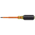 Screwdrivers | Klein Tools 6334INS #1 Phillips Tip 4 in. Insulated Screwdriver image number 0