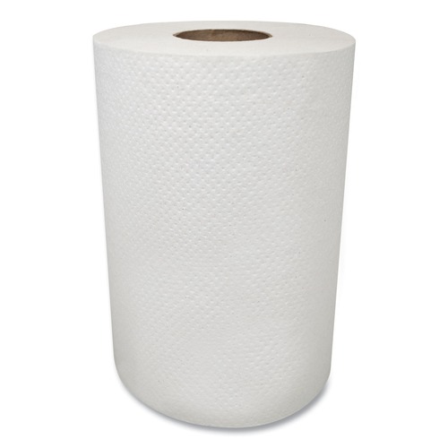 Cleaning & Janitorial Supplies | Morcon Paper W12350 MORSOFT UNIVERSAL ROLL TOWELS, 8-in X 350 FT, WHITE, 12 ROLLS/CARTON image number 0