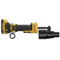 Knockout Tools | Dewalt DCE600D1K2 20V MAX Lithium-Ion Cordless Hydraulic Knockout Tool Kit with 1/2 in. - 2 in. Punches and Dies (2 Ah) image number 8