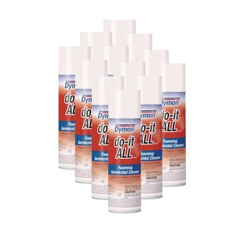 ITW Dymon Do-It-All 18 oz. Aerosol Can Germicidal Foaming Cleaner (12/Carton)
