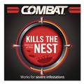 Cleaning & Janitorial Supplies | Combat 23400 05701 Roach Bait Insecticide for Small and Large Roaches 0.42 oz 12 Bait Stations image number 2