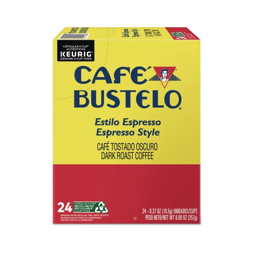 Food Service | Keurig 5000363549 K-Cups - Espresso (24/Box) image number 0