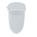 Fixtures | TOTO CST484CEMFG#01 Maris Elongated Bowl Dual Flush 1.28 GPF & 0.9 GPF Two-Piece Toilet (Cotton White) image number 5