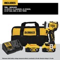 Impact Wrenches | Factory Reconditioned Dewalt DCF913P2R 20V MAX Brushless Lithium-Ion 3/8 in. Cordless Impact Wrench with Hog Ring Anvil Kit with 2 Batteries (5 Ah) image number 1