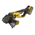 Angle Grinders | Dewalt DCG460X2 60V MAX Brushless Lithium-Ion 7 in. - 9 in. Cordless Large Angle Grinder Kit with 2 FLEXVOLT Batteries (9 Ah) image number 2