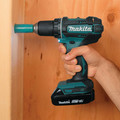 Drill Drivers | Makita XFD10R 18V LXT Lithium-Ion Compact 1/2 in. Cordless Drill Driver Kit (2 Ah) image number 8