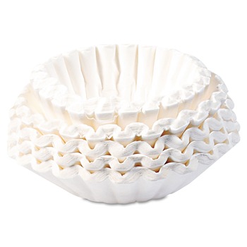 PRODUCTS | BUNN 20132.0000 Cup Size 12 Flat Bottom Coffee Filters (250/Pack)