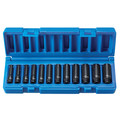Sockets | Grey Pneumatic 9712MDG 12-Piece 1/4 in. Drive 6-Point Magnetic Deep Impact Socket Set image number 1