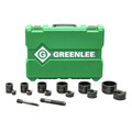 Paper Punches | Greenlee 52085698 8-Piece Slug-Buster 1/2 in. - 2 in. Knockout Set image number 0