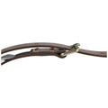 Safety Harnesses | Klein Tools KG5295-7L 7 ft. Positioning Strap with 6-1/2 in. Snap Hook - Brown image number 1