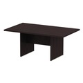  | Alera ALEVA717242ES Valencia Series 70-7/8 in. x 41-3/8 in. x 29-1/2 in. Rectangular Conference Table - Espresso image number 1