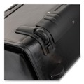  | STEBCO BZCW546110-BLACK 19 in. x 9 in. x 15.5 in. Leather Catalog Case on Wheels - Black image number 9