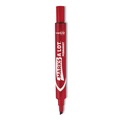 Office Jansan | Avery 07887 MARKS A LOT Broad Chisel Tip Regular Desk-Style Permanent Marker - Red (1-Dozen) image number 1