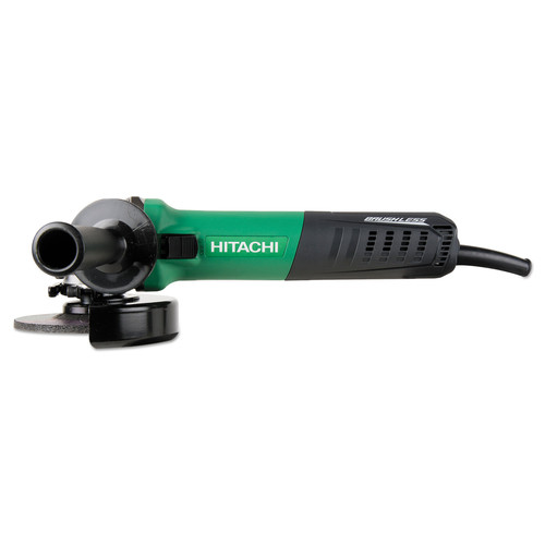 Hitachi G12VE 12 Amp 4 1 2 in. Brushless VS Angle Grinder CPO