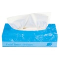 Paper Towels and Napkins | GEN GENFACIAL30100B 2-Ply Boxed Facial Tissue - White (100 Sheets/Box, 30 Boxes/Carton) image number 1