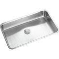 Kitchen Sinks | Elkay ELUH2816PD Lustertone Undermount 30-1/2 in. x 18-1/2 in. Single Bowl Sink with Perfect Drain (Stainless Steel) image number 0