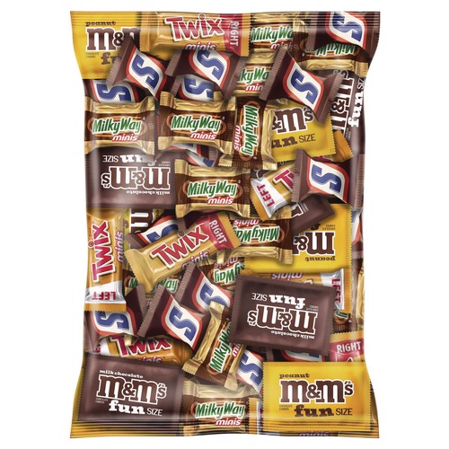 Snacks | MARS 220-00016 62.6 oz. Bag Minis Mix Variety Pack image number 0