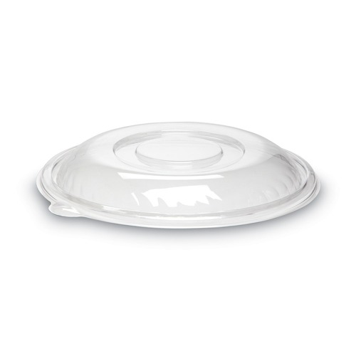 Cups and Lids | WNA APB160DM Caterline Pack n' Serve 12 in. x 1.5 in. Lids - Clear (25/Carton) image number 0