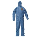 Bib Overalls | Ansell KCC 58516 A20 Breathable Particle Protection Coveralls - 3X-Large/Blue (20/Carton) image number 0