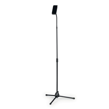 Durable 894201 TWIST Black Floor Stand for Tablet Black
