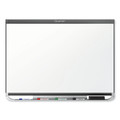  | Quartet P558GP2 Prestige 2 DuraMax 96 in. x 48 in. Magnetic Porcelain Whiteboard - Graphite Frame image number 1