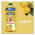 Cleaners & Chemicals | Mr. Clean 80375756 23 oz. Multi-Surface Antibacterial Cleaner - Lemon Scent (6/Carton) image number 4