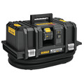 Concrete Dust Collection | Dewalt DCV585T2 FlexVolt 60V MAX Dust Extractor Kit image number 1