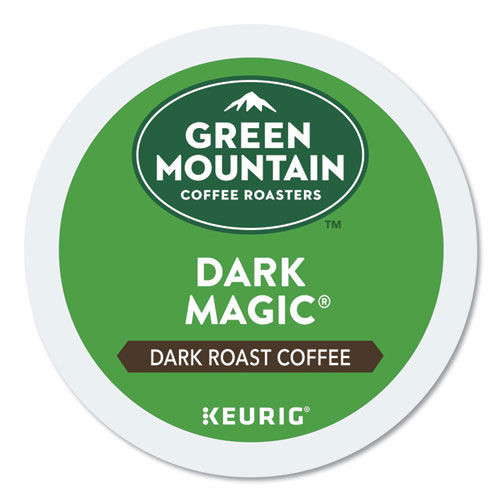 Office Jansan | Green Mountain Coffee 5000378882 Coffee K-Cup Pods - Dark Magic Extra Bold (24/Box) image number 0